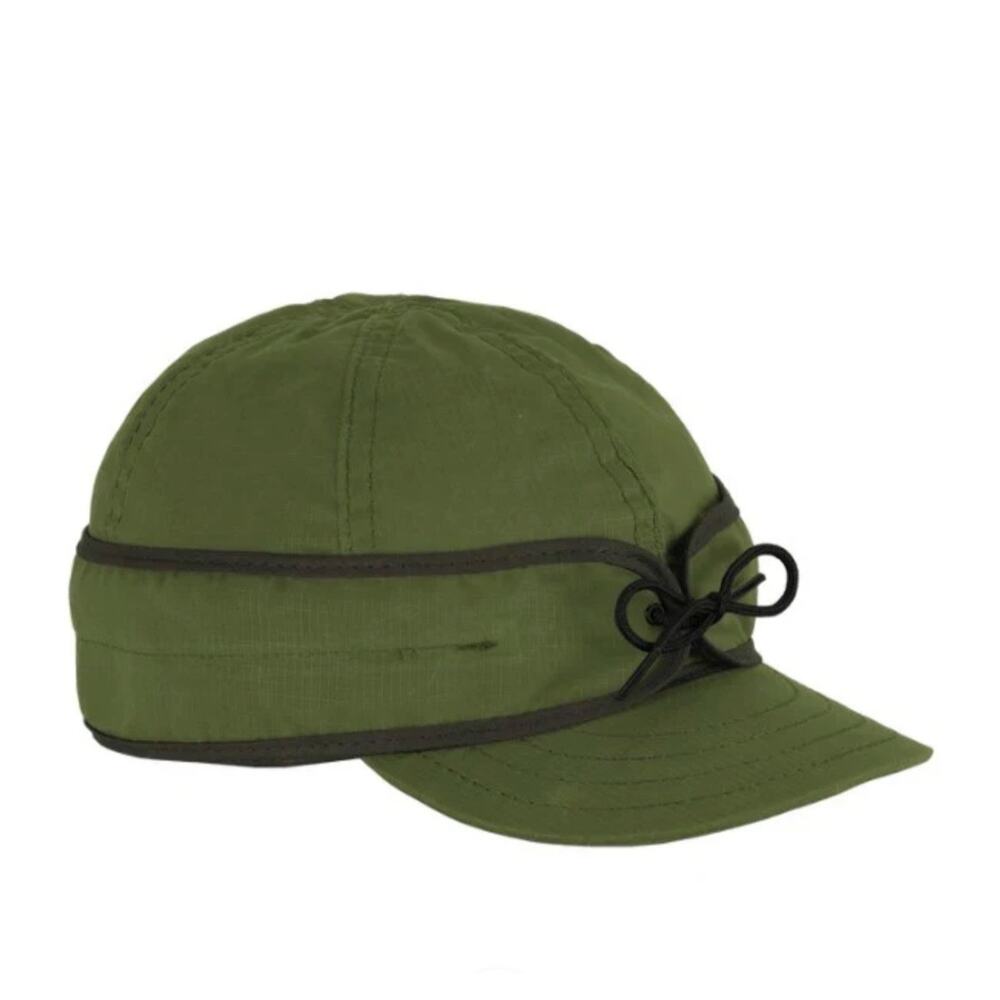 Stormy Kromer The Trail Cap Washable Wax Cotton FERN GREEN Size 8 NEW